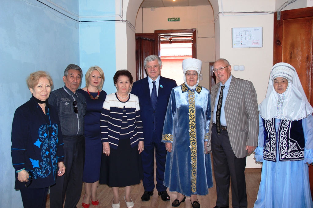 Этнокультурные объединения ВКО встретились с Вице-спикером Мажилиса Парламента РК.