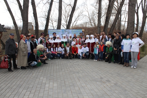 «Цвети, мой Казахстан!»