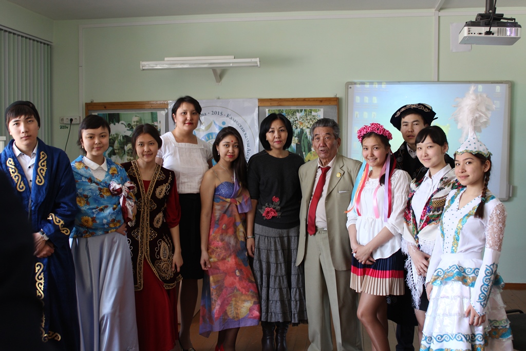 Классный час «Халықтар достығы – ұлт бірлігі»