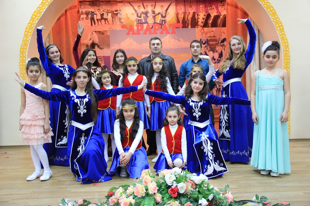     15 -летие армянского этнокультурного объединения