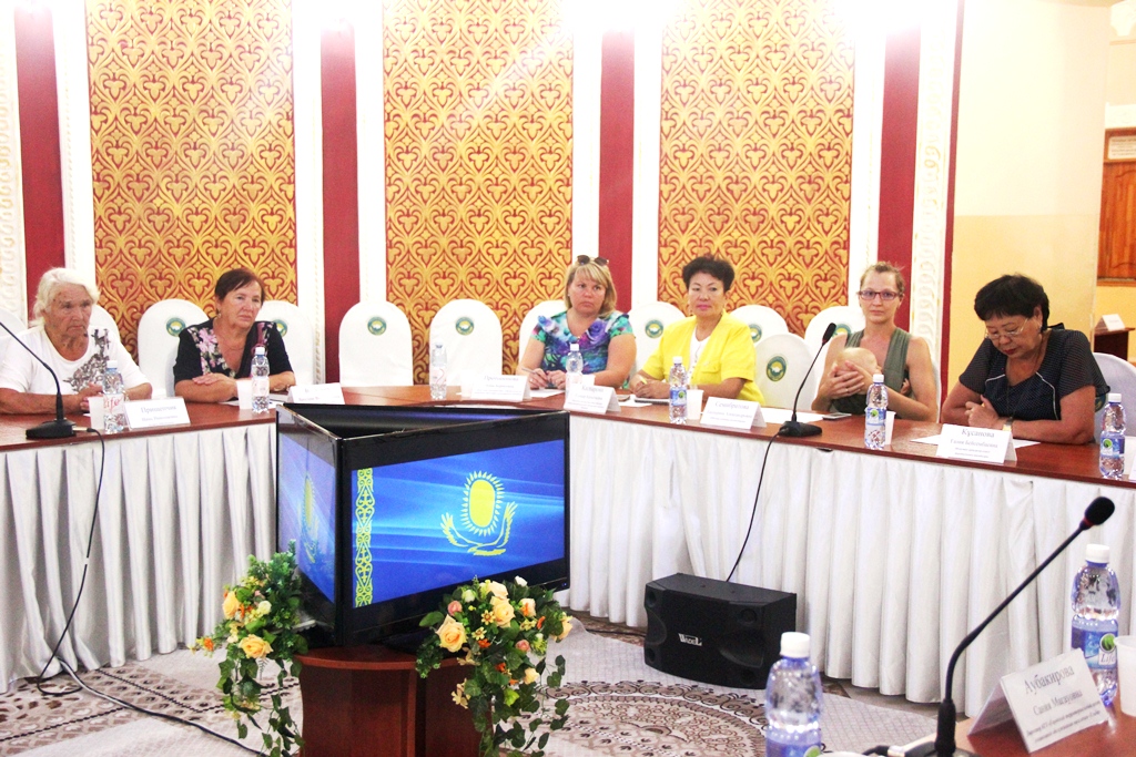 Очередное заседание Совета матерей