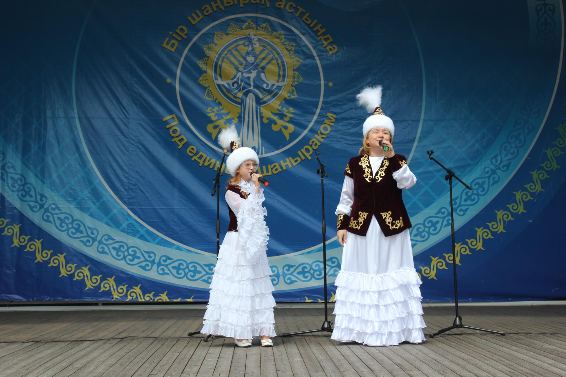 Концерт Дома дружбы Бородулихинского района