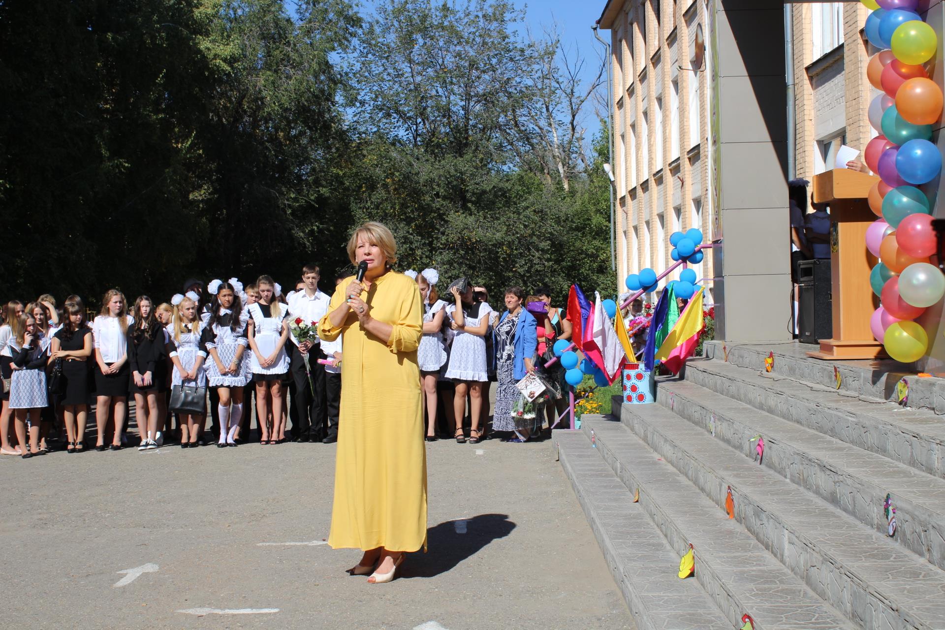 Здравствуй школа