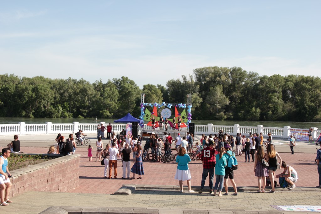 Спортивно-танцевальный Open Air