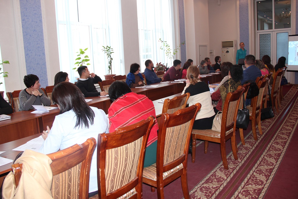 Зональный семинар-тренинг на тему: «Этнополитический менеджмент по укреплению единства и идентичности в регионах Казахстана»