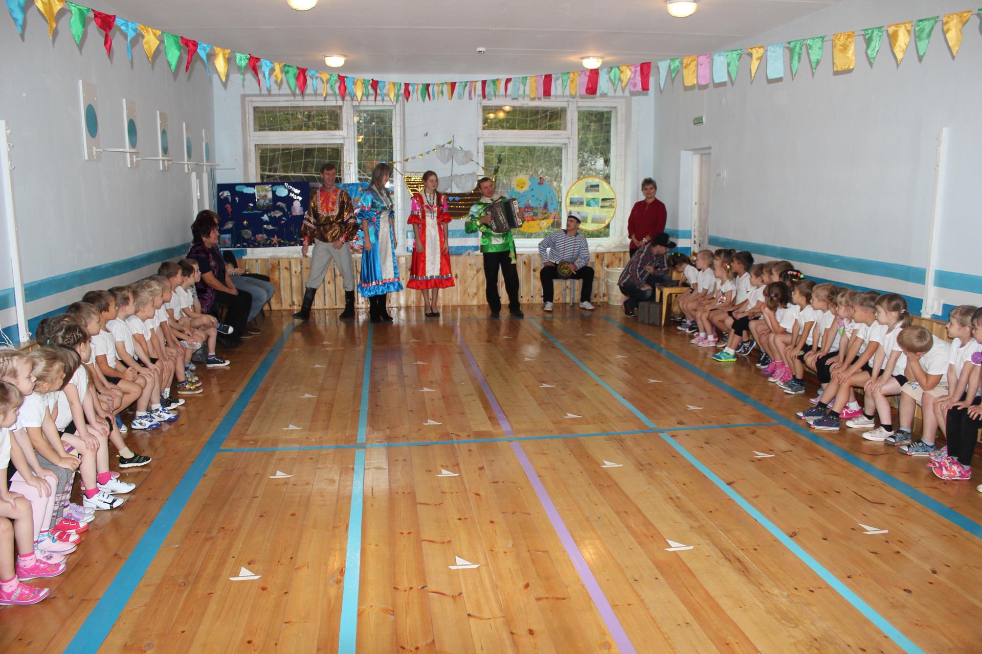 Фестиваль подвижных игр