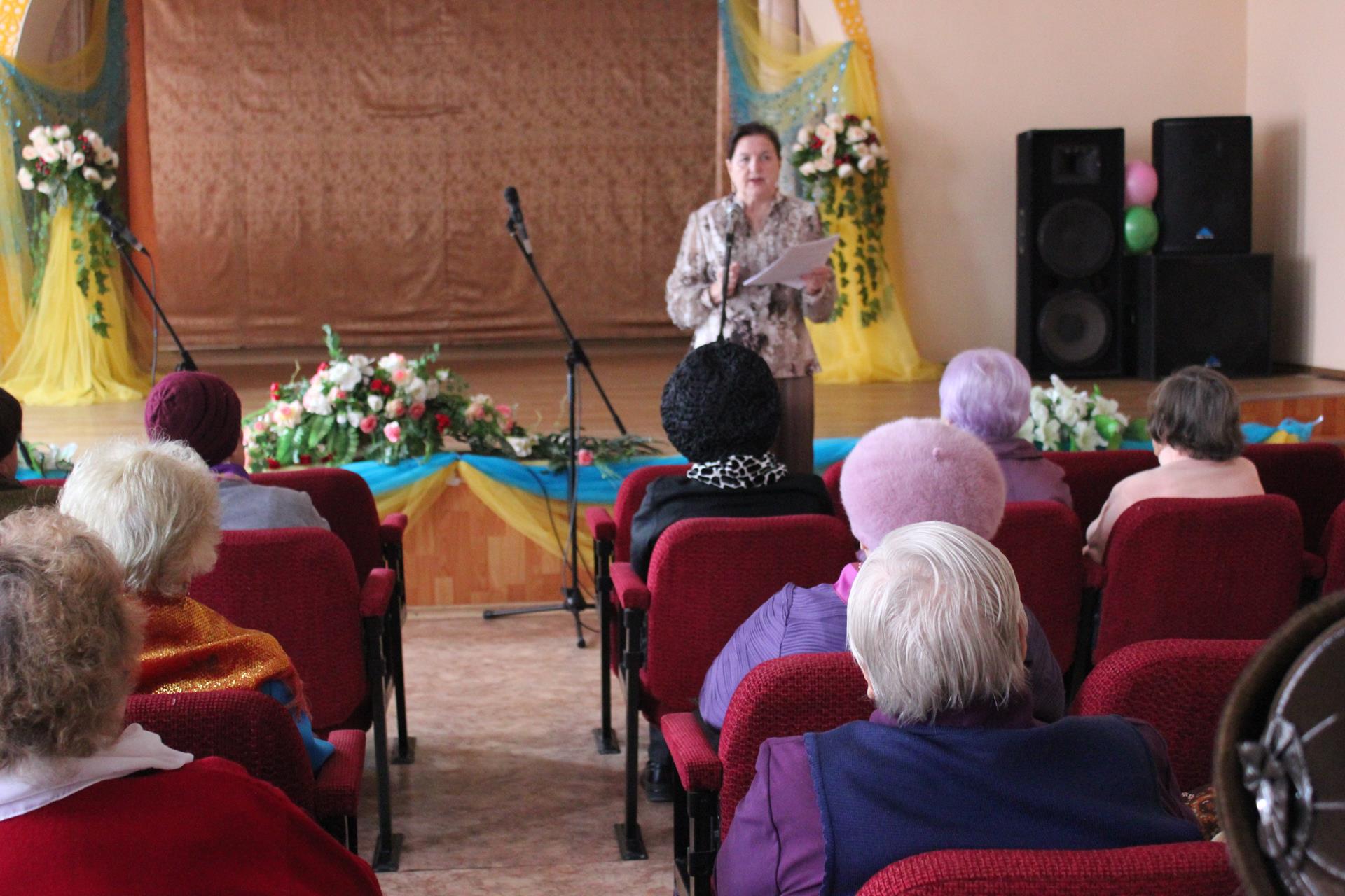 Занятие клубе «Ваше здоровье»