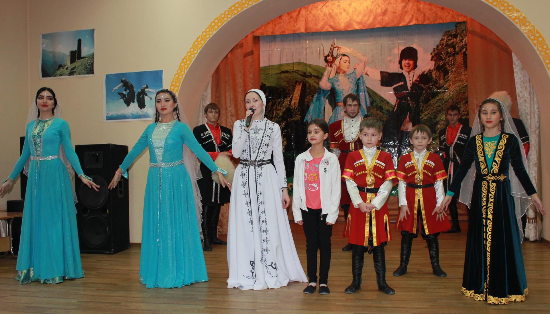                           Концерт  «Традиции вайнахов»