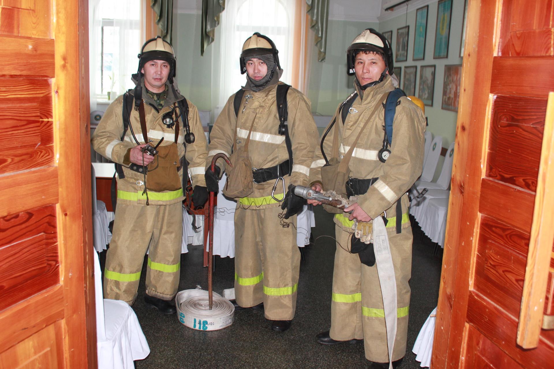 Прошли учения		