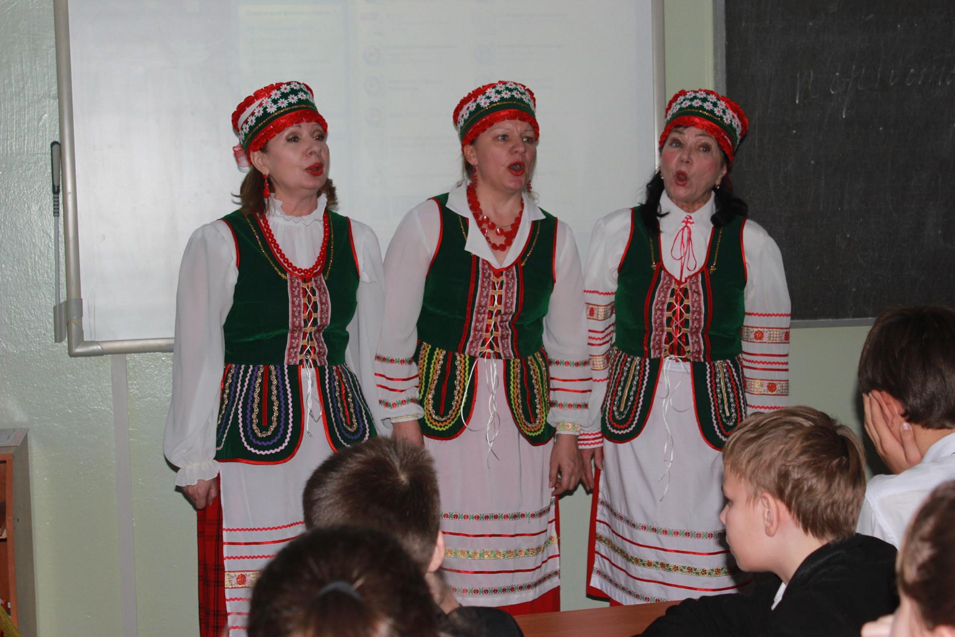 Познавательная встреча