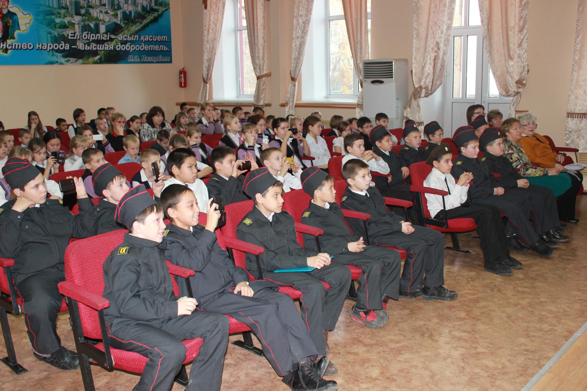 Проведен очередной устный  журнал «Радуга».  