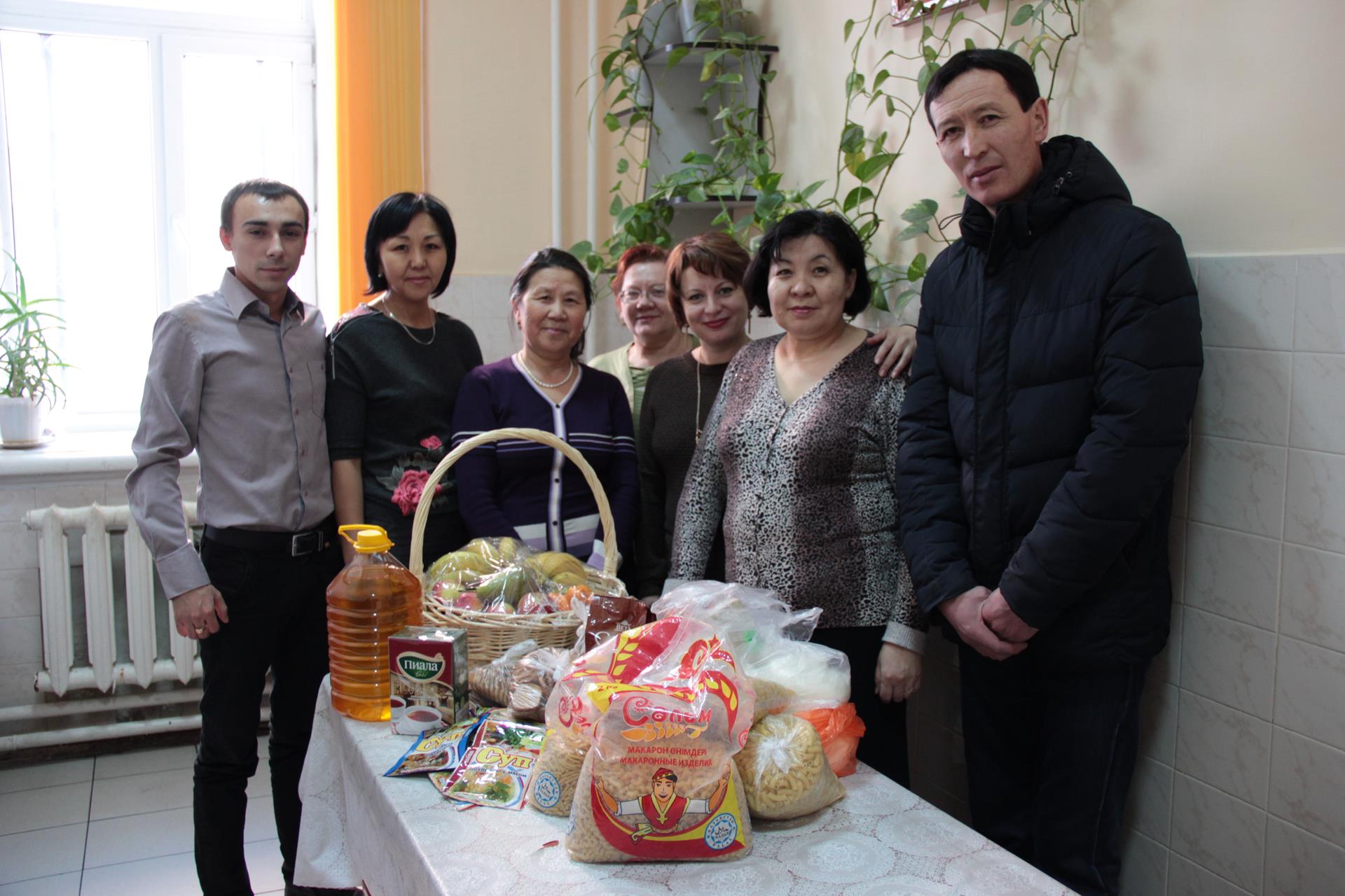 Благотворительная акция 