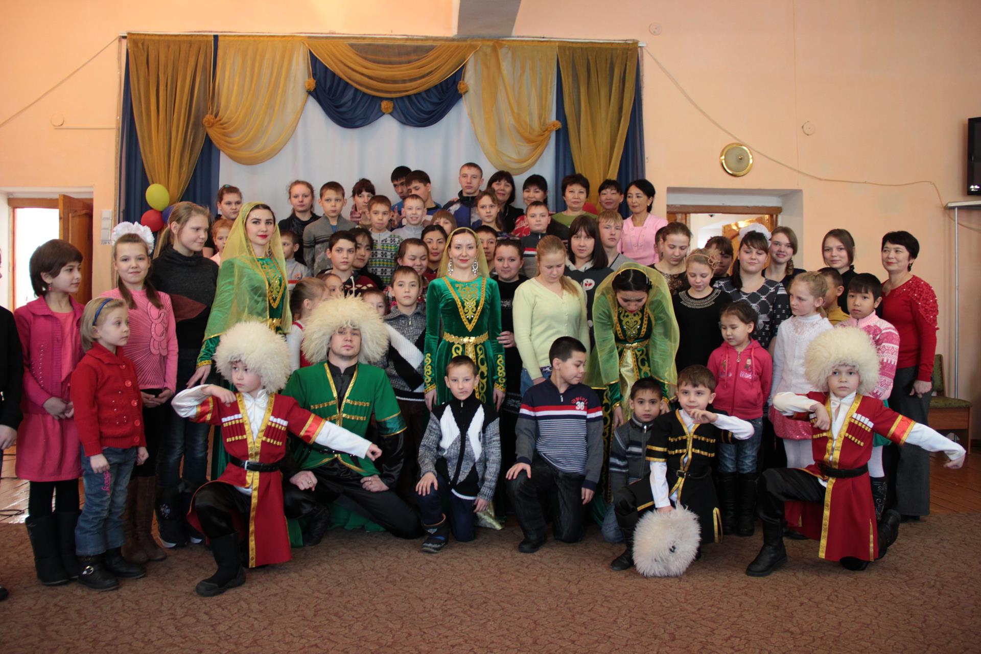 Благотворительный концерт