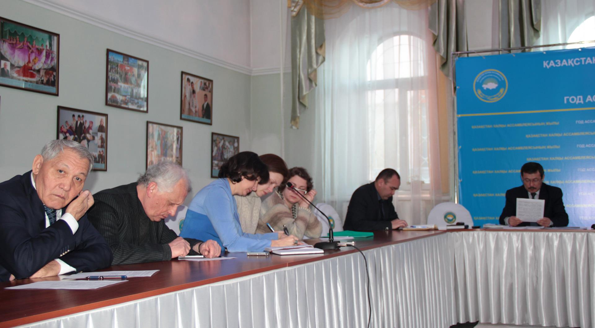 Заседание научно - экспертной группы АНК ВКО