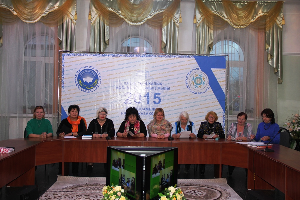 Заседание совета матерей