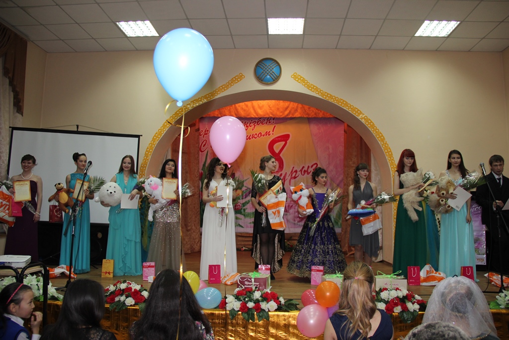 Фестиваль Мисс Ассамблея приуроченный к Чествованию многодетных матерей!