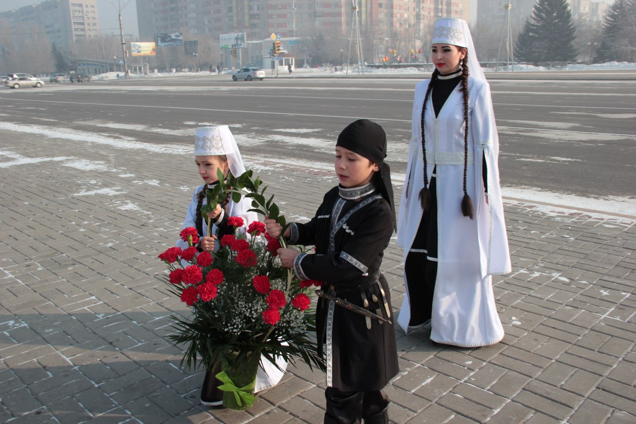 Молодёжная патриотическая акция «Любимый город» 