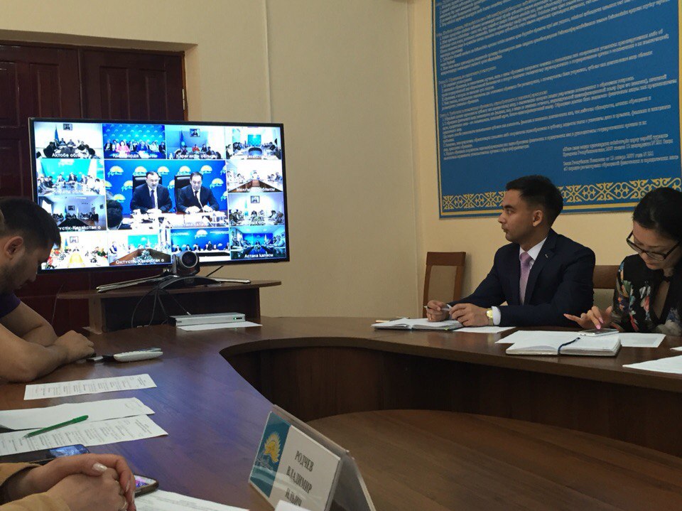 АНК ВКО присутствовали на совместном совещании партии «Нұр Отан»