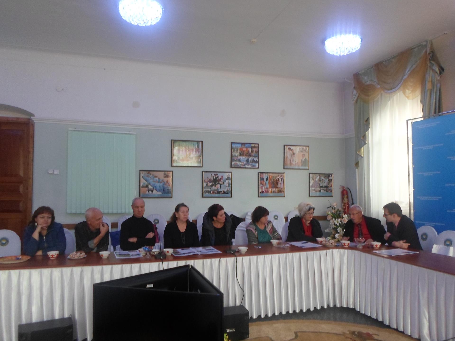 Встреча с послом