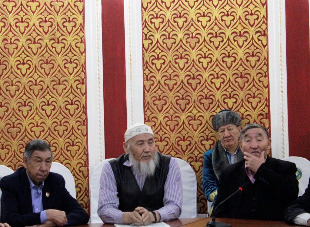 Заседание Совета аксакалов