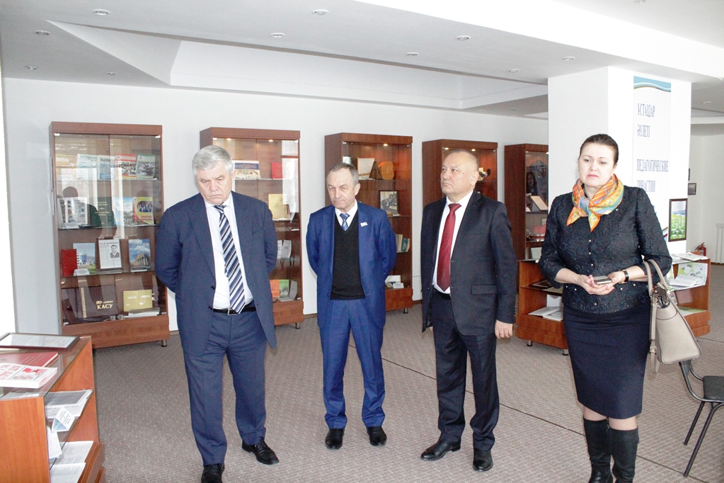 Расширенное заседание Совета АНК ВКО,  с участием членов Ассамблеи народа Казахстана