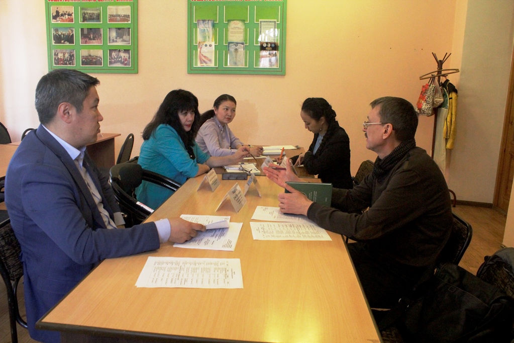 Заседание Клуба журналиста