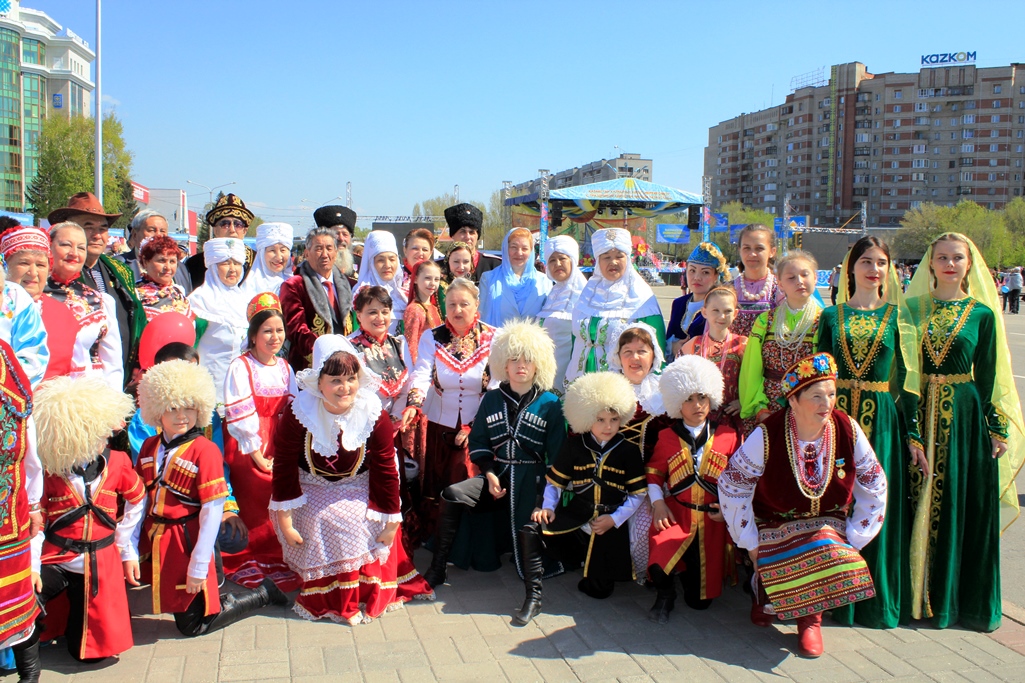 Праздник «День единства народа Казахстана»