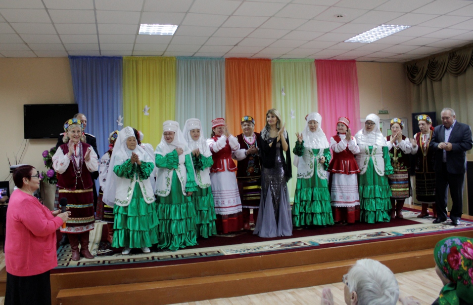 День пожилого человека