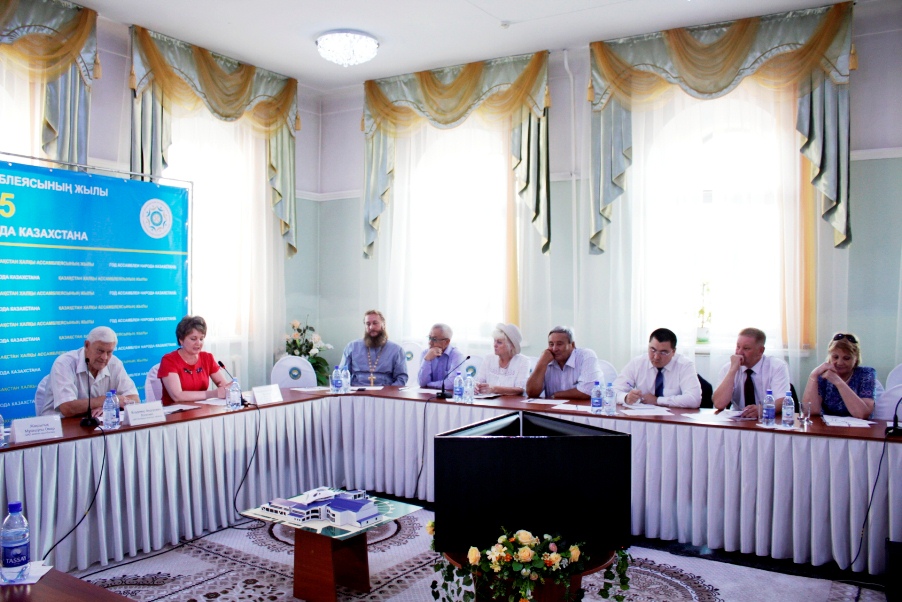 Заседание Совета общественности