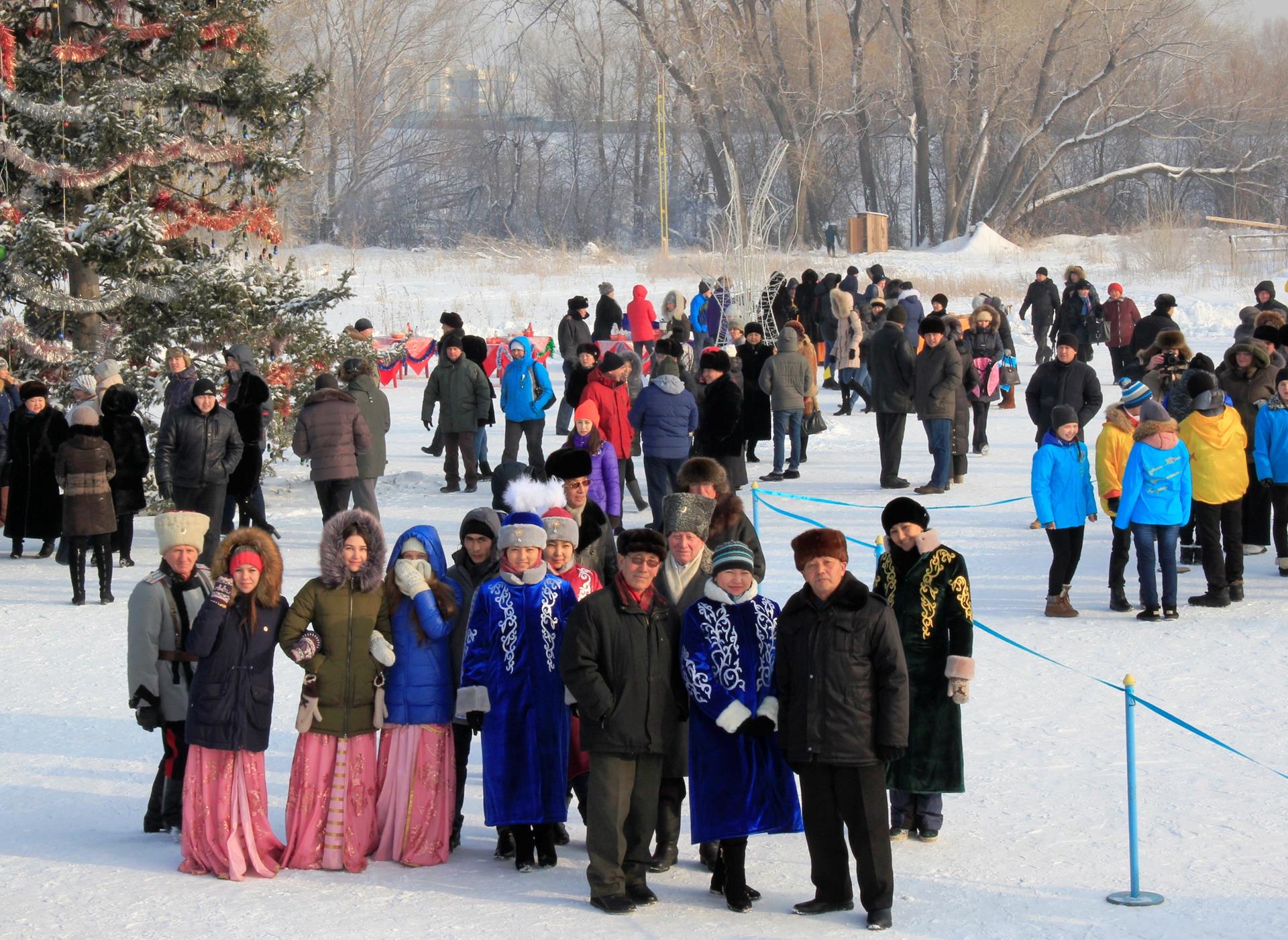Старт акции «Большая страна - большая семья!»