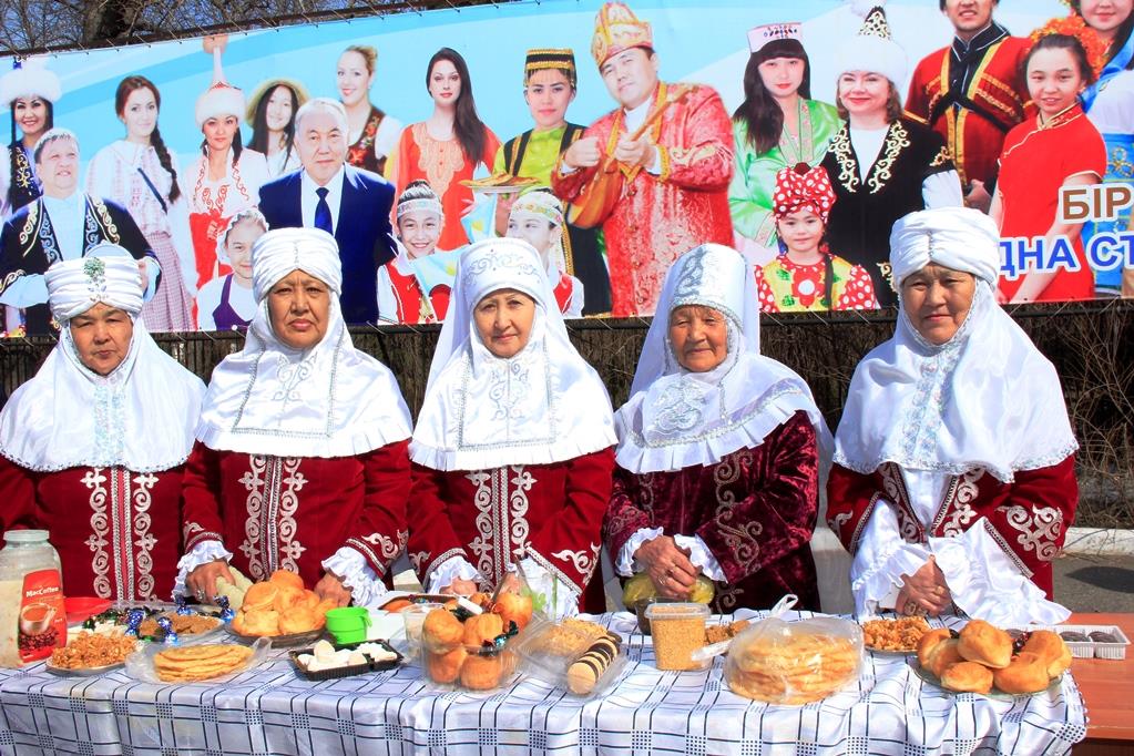 Наурыз - праздник единства всех людей на земле.