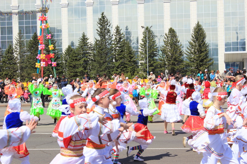 «День единства народа Казахстана»