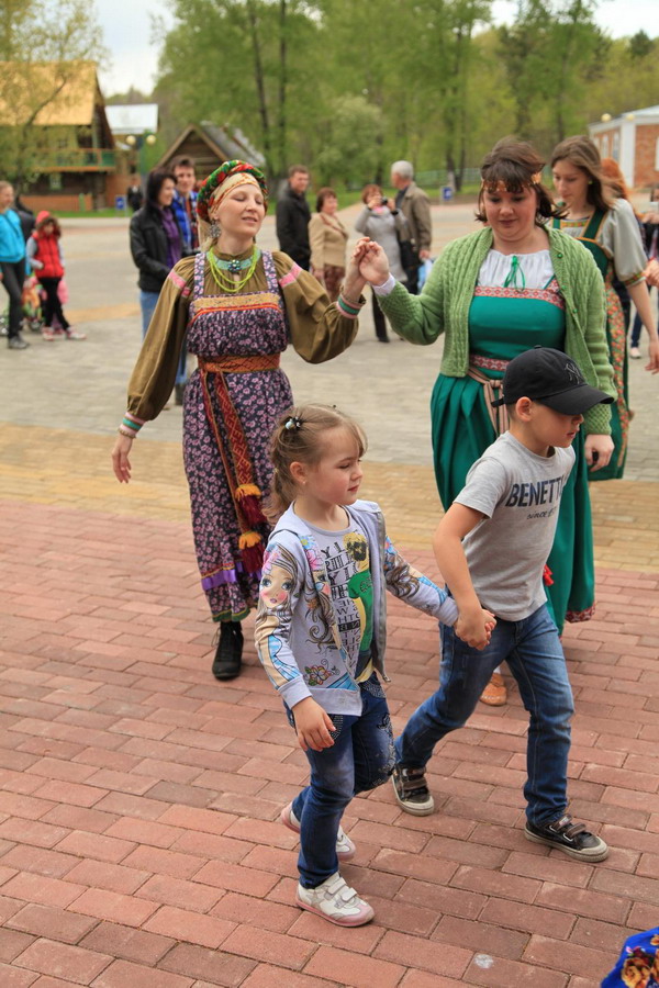 «Пасхальные гуляния»