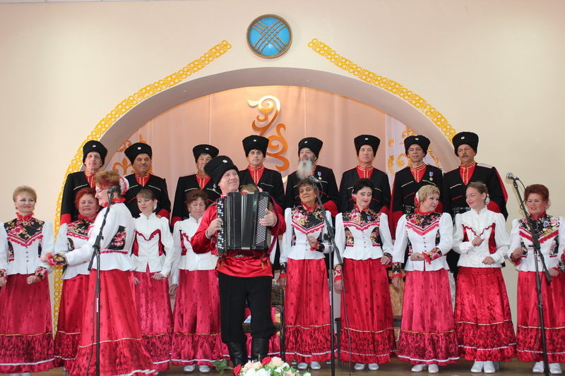 Отчетный концерт ансамбля «Русская песня»