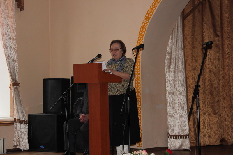 Вечер поэзии И.Н. Самойлова.