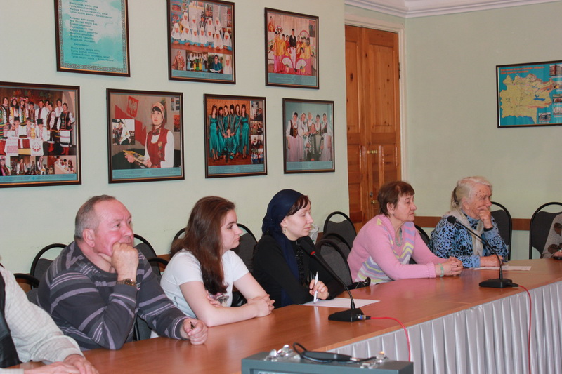 Собрание руководителей творческих коллективов