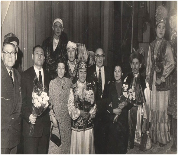 Ақжар халық театрына 50 жыл