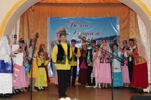 Открытый урок татарского класса