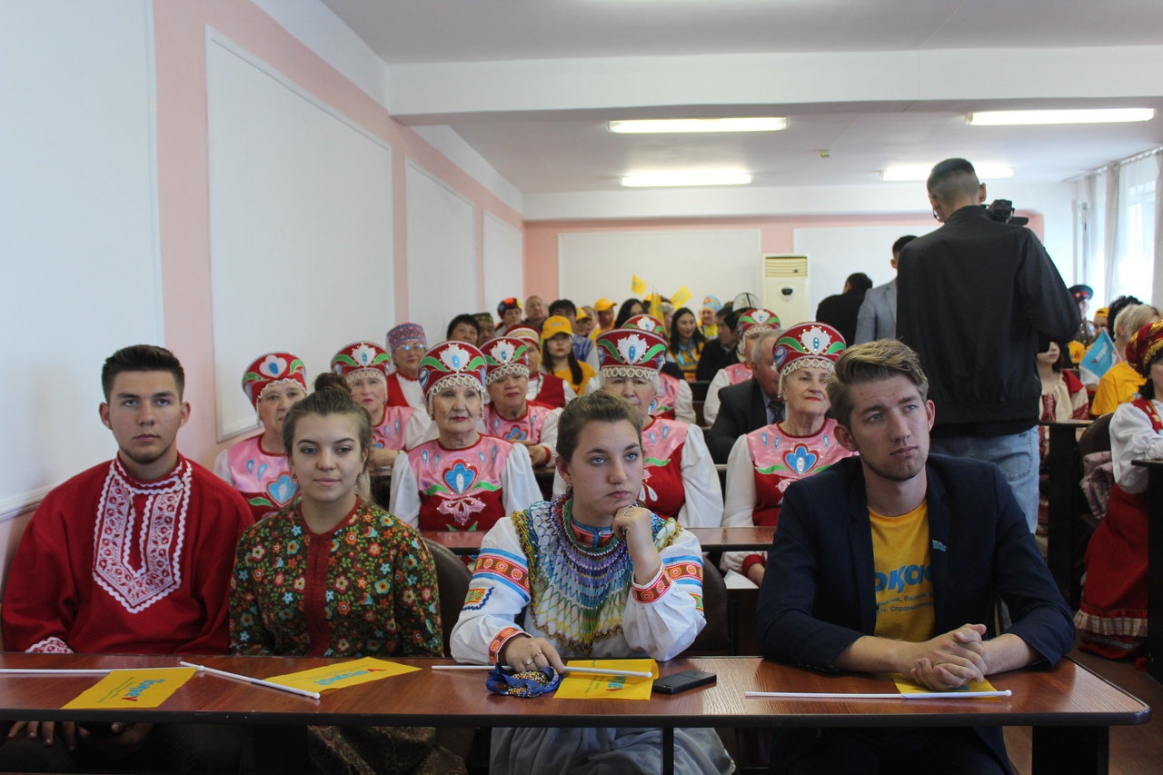 Представители эко Восточно-Казахстанской области единогласно поддержали кандидата в Президенты Республики Казахстан Токаева Касым-Жомарта Кемеловича 