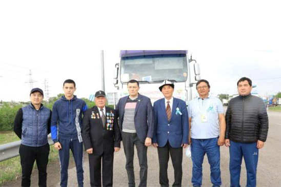 Акция благотворительности от ВКО