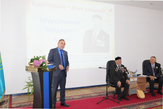 Прекрасный пример для молодежи! 