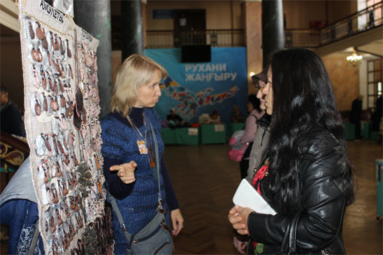 Выставка от творческого объединения «Белая сова»