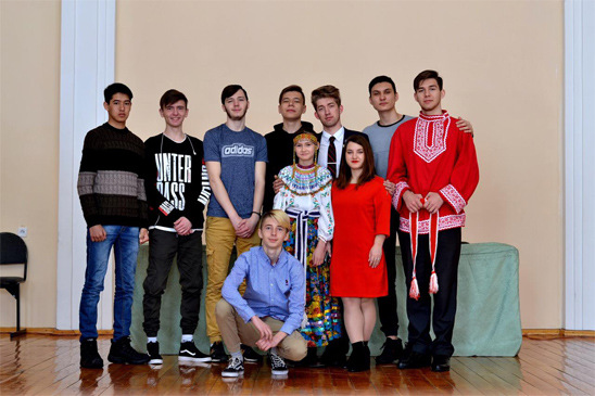 Волонтерское движение 