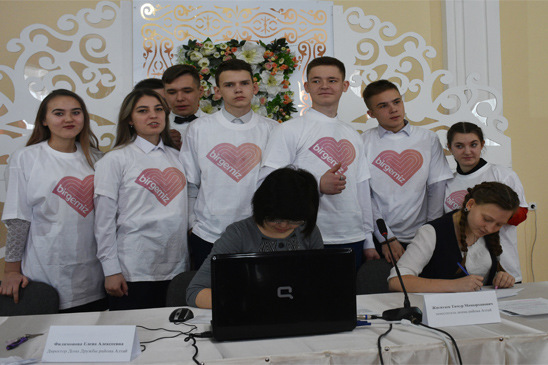 Новое развивающееся сообщество: Культурное волонтерство