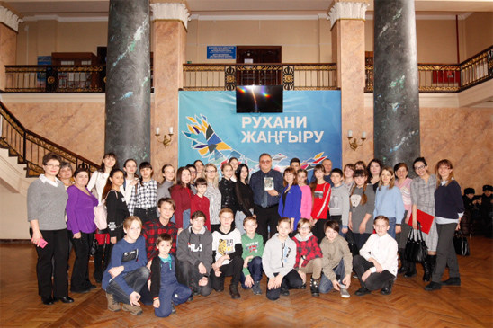 Абай – сокровище Казахстана!