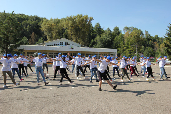 Международный молодежный лагерь 