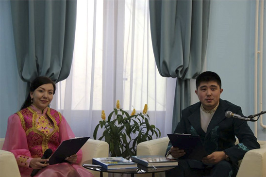 Мероприятие ко Дню Единства народов Казахстана 