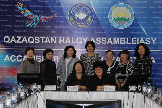 Заседание Совета матерей 