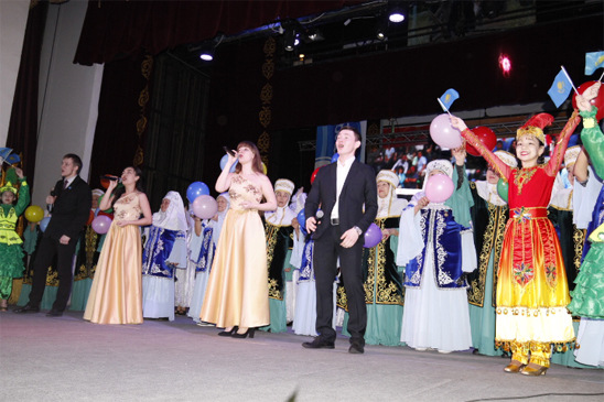 Секрет успеха АНК народ Казахстана