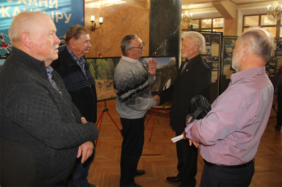 Юбилей Бориса Щербакова